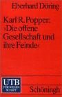 Buchcover Karl R. Popper: Die offene Gesellschaft und ihre Feinde