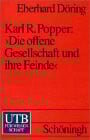 Buchcover Karl R. Popper: Die offene Gesellschaft und ihre Feinde