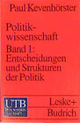 Buchcover Politikwissenschaft