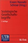 Buchcover Soziologische Gesellschaftsbegriffe