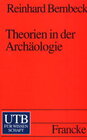 Buchcover Theorien in der Archäologie