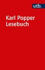Buchcover Karl Popper Lesebuch