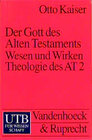 Buchcover Der Gott des Alten Testaments. Band 1-3