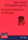Buchcover Wissenschaftstheorie der Biologie