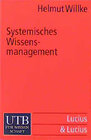 Buchcover Systemisches Wissensmanagement
