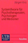 Buchcover Systemtheorie für Psychotherapeuten, Psychologen und Mediziner