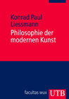 Buchcover Philosophie der modernen Kunst