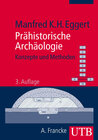 Buchcover Prähistorische Archäologie