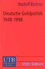 Buchcover Deutsche Geldpolitik 1948-1998