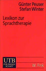 Buchcover Lexikon zur Sprachtherapie