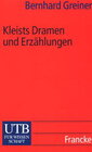 Buchcover Kleists Dramen und Erzählungen