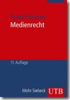 Buchcover Medienrecht