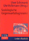 Buchcover Soziologische Gegenwartsdiagnosen