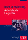 Buchcover Arbeitsbuch Linguistik