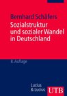 Buchcover Sozialstruktur und sozialer Wandel in Deutschland