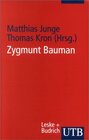 Buchcover Zygmunt Bauman