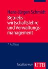Buchcover Betriebswirtschaftslehre und Verwaltungsmanagement