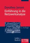 Buchcover Einführung in die Netzwerkanalyse