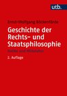 Buchcover Geschichte der Rechts- und Staatsphilosophie