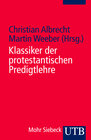 Buchcover Klassiker der protestantischen Predigtlehre