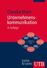 Buchcover Unternehmenskommunikation