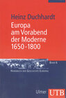 Buchcover Europa am Vorabend der Moderne 1650-1800