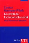 Buchcover Grundriss der Evolutionsökonomik