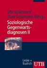 Buchcover Soziologische Gegenwartsdiagnosen