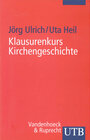 Buchcover Klausurenkurs Kirchengeschichte