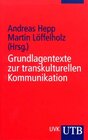 Buchcover Grundlagentexte zur Transkulturellen Kommunikation
