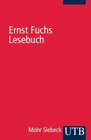 Buchcover Ernst Fuchs Lesebuch