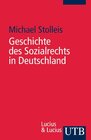 Buchcover Geschichte des Sozialrechts in Deutschland