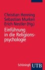 Buchcover Einführung in die Religionspsychologie