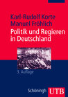 Buchcover Politik und Regieren in Deutschland