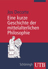 Buchcover Eine kurze Geschichte der mittelalterlichen Philosophie