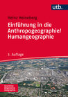 Buchcover Einführung in die Anthropogeographie/Humangeographie