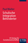 Buchcover Schulische Integration Behinderter