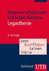 Buchcover Legasthenie - LRS