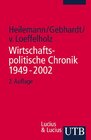 Buchcover Wirtschaftspolitische Chronik der Bundesrepublik 1949-2002