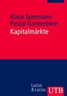 Buchcover Kapitalmärkte