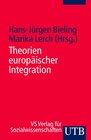 Buchcover Theorien der europäischen Integration