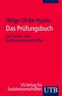 Buchcover Das Prüfungsbuch