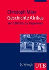 Buchcover Geschichte Afrikas