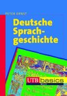 Buchcover Deutsche Sprachgeschichte