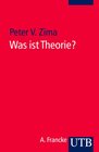 Buchcover Was ist Theorie?