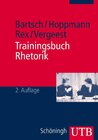 Buchcover Trainingsbuch Rhetorik