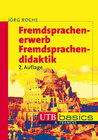 Buchcover Fremdsprachenerwerb - Fremdsprachendidaktik