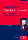 Buchcover Kant leicht gemacht