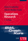 Buchcover BWL-Crash-Kurs Operations Research