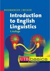 Buchcover Introduction to English Linguistics